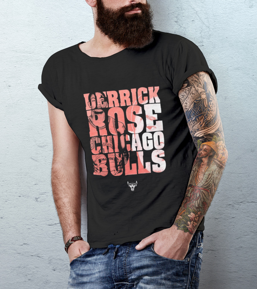 Derrick Rose Chicago Bulls 2010s UNK T-Shirt