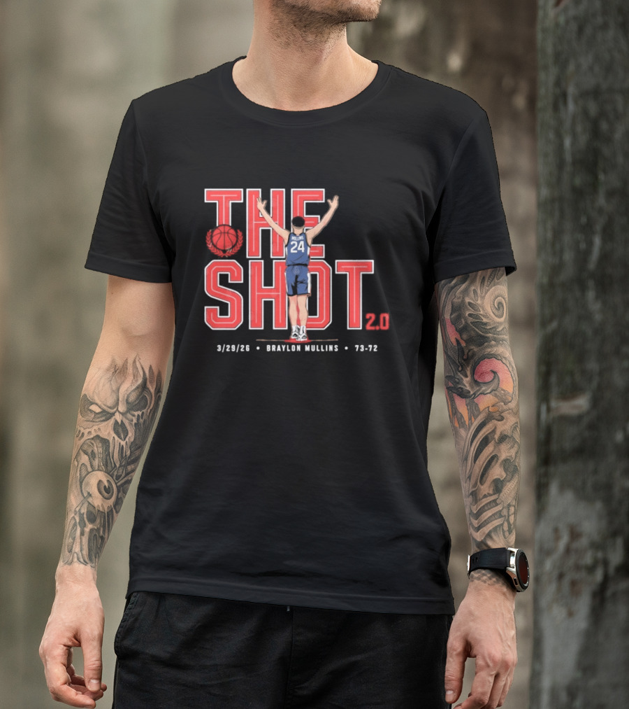 9/28/21 Braylon Mullins 73 72 The Shot 2.0 T-Shirt