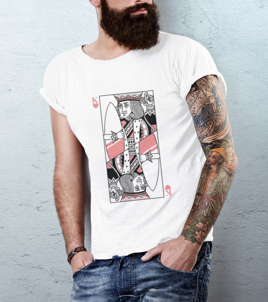 Wituka King Of Hearts Surf Card 2026 T-Shirt