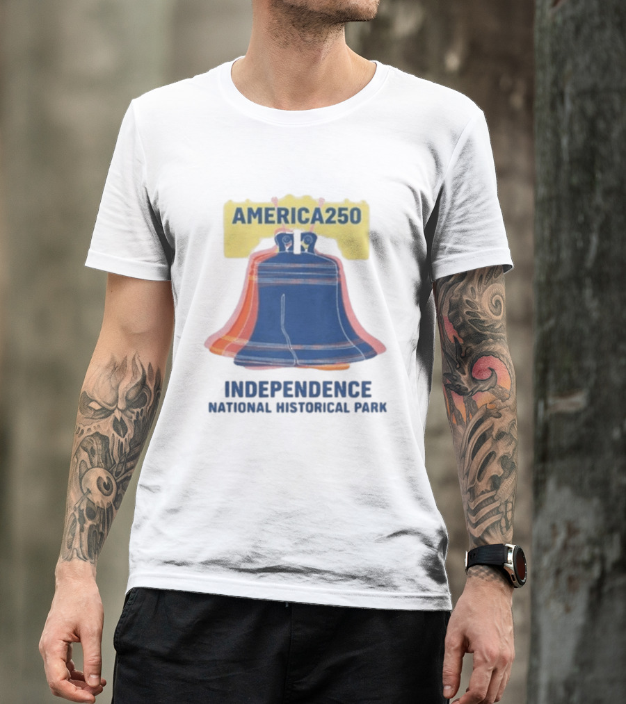 America250 Liberty Bell Independence National Historical Park T-Shirt