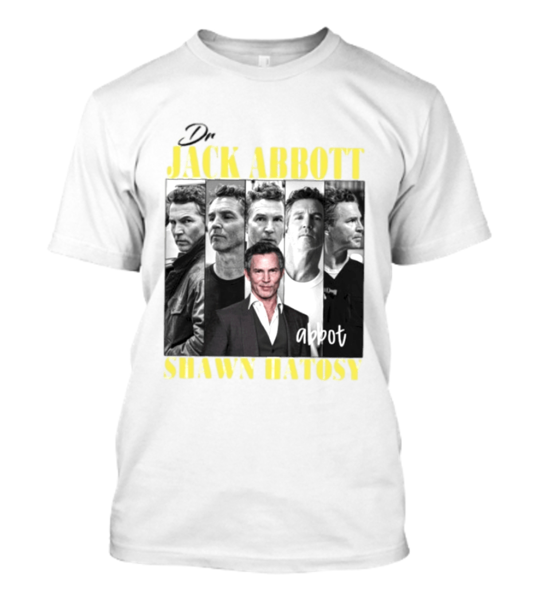 Dr Jack Abbott Shawn Hatosy Multiscene Portrait Compilation T-Shirt