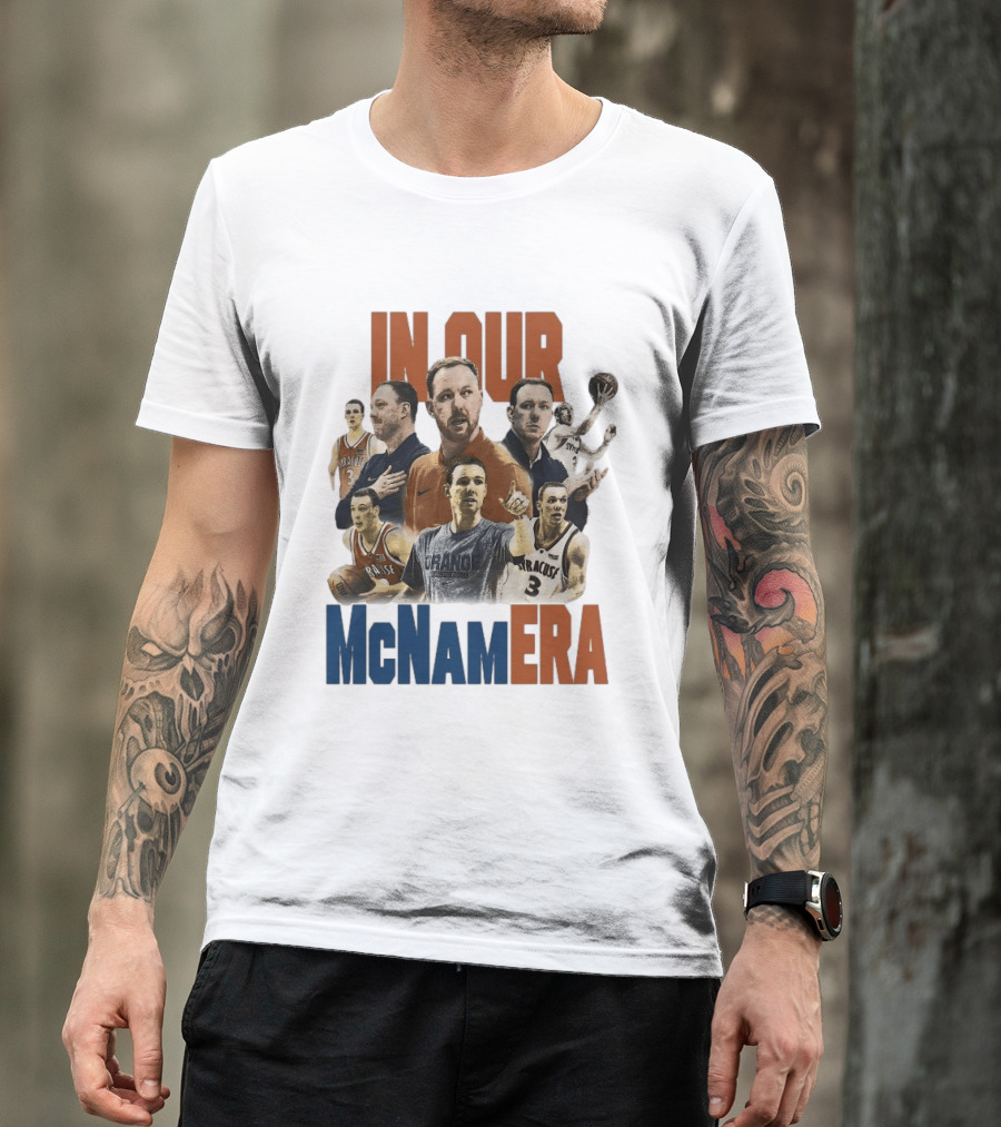 In Our McNamara Syracuse Basketball Legends T-Shirt