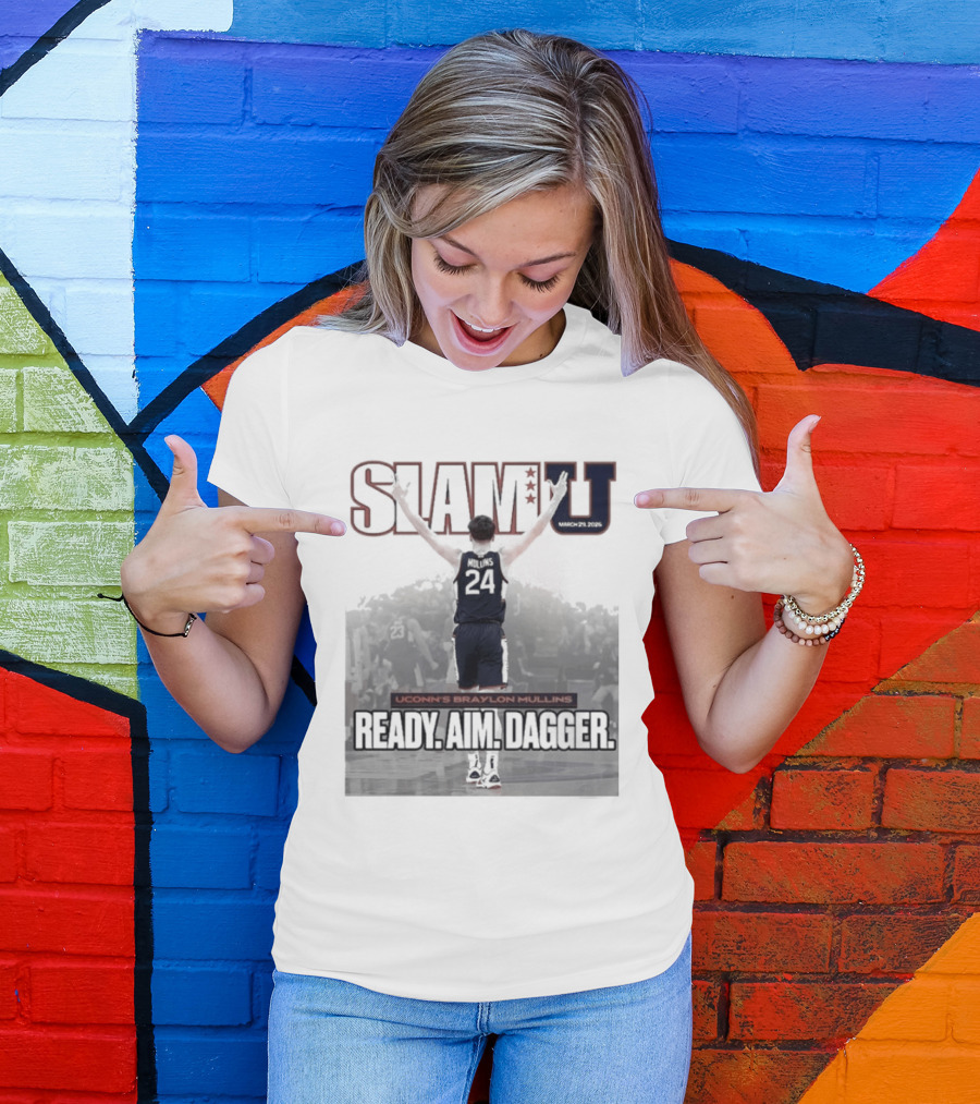 SLAM U Braylon Mullins Ready Aim Dagger T-Shirt