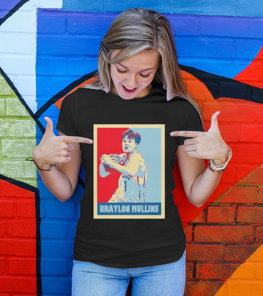 Braylon Mullins Uconn Basketball Iconic Hope T-Shirt