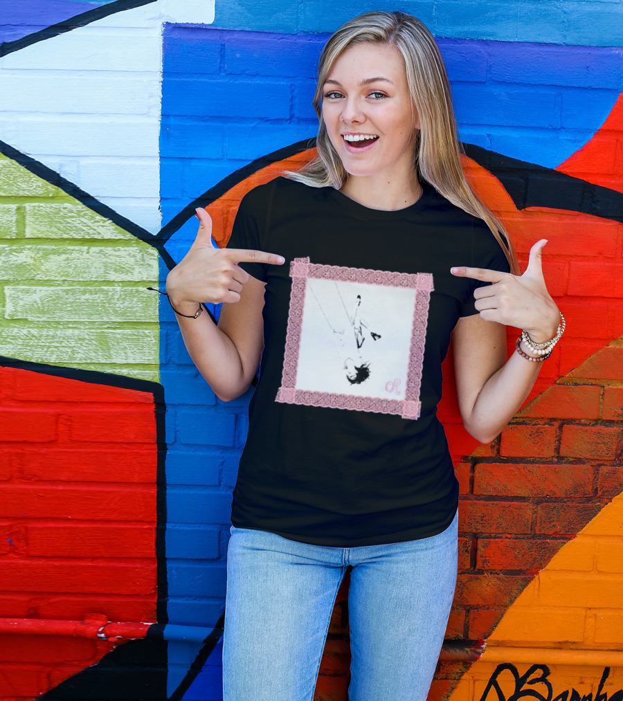 Olivia Rodrigo You Seem Pretty Sad For A Girl So In Love Swing Lace Border T-Shirt