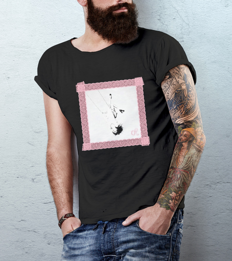 Olivia Rodrigo You Seem Pretty Sad For A Girl So In Love Swing Lace Border T-Shirt