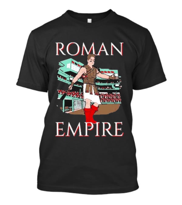 Roman Empire Anthology Boston Red Sox Fenway Park Roman Anthony T-Shirt