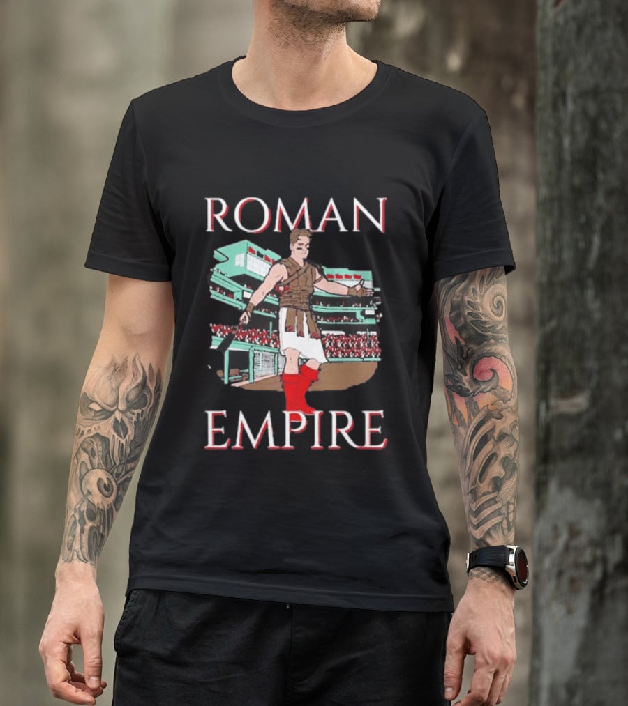 Roman Empire Anthology Boston Red Sox Fenway Park Roman Anthony T-Shirt
