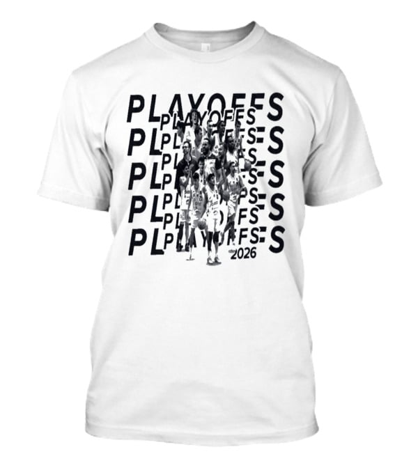 Play Offs 2026 Jetzt Vorbestellen Spieler Collage T-Shirt