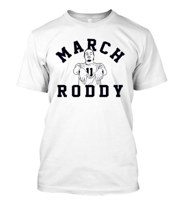 Roddy Gayle Jr. Michigan Wolverines Basketball March Roddy T-Shirt