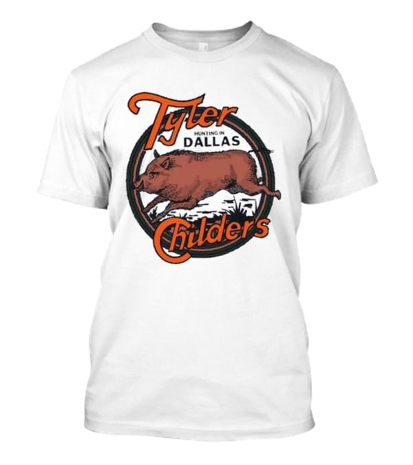 Tyler Childers Dallas Dos Equis Pavilion Pig T-Shirt