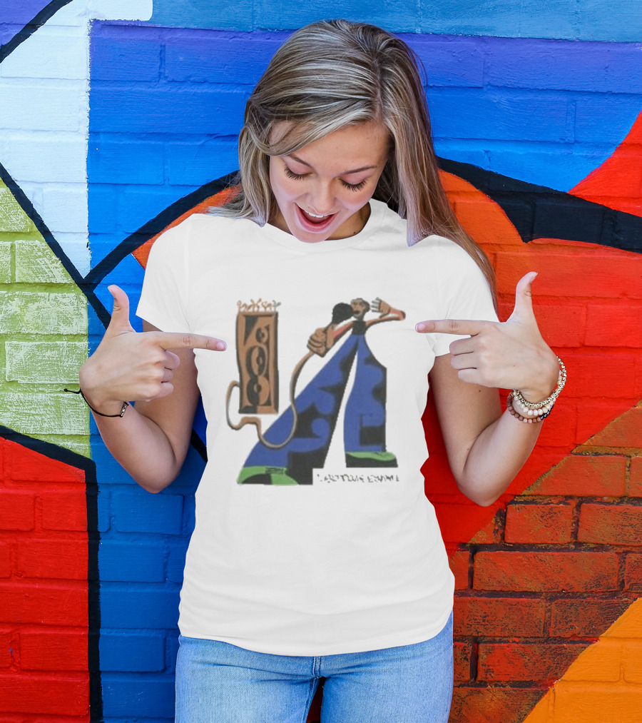 Visionnaire 808 Stage Nick Dahlen Cartoon T-Shirt