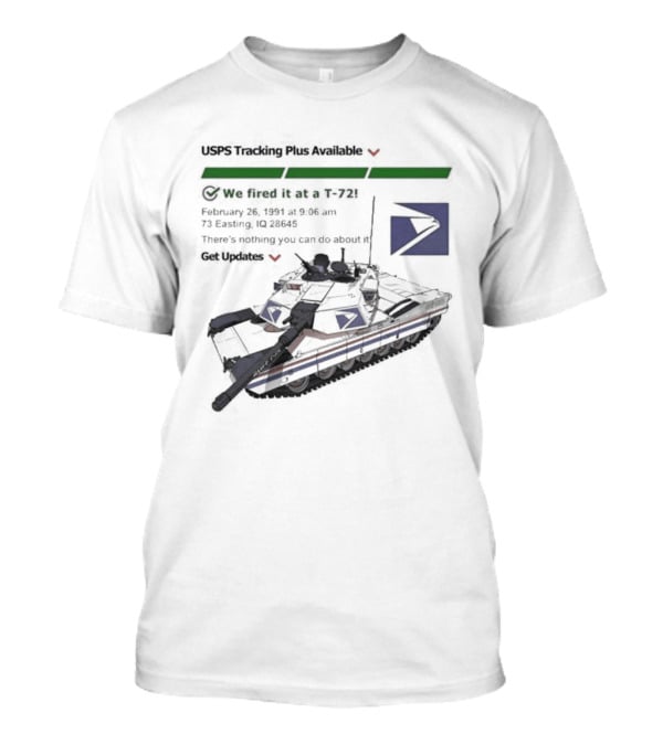 Barely Legal Clothing Usps 6Oz Cotton Stamp Boat T-Shirt