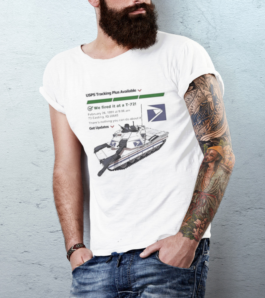 Barely Legal Clothing Usps 6Oz Cotton Stamp Boat T-Shirt