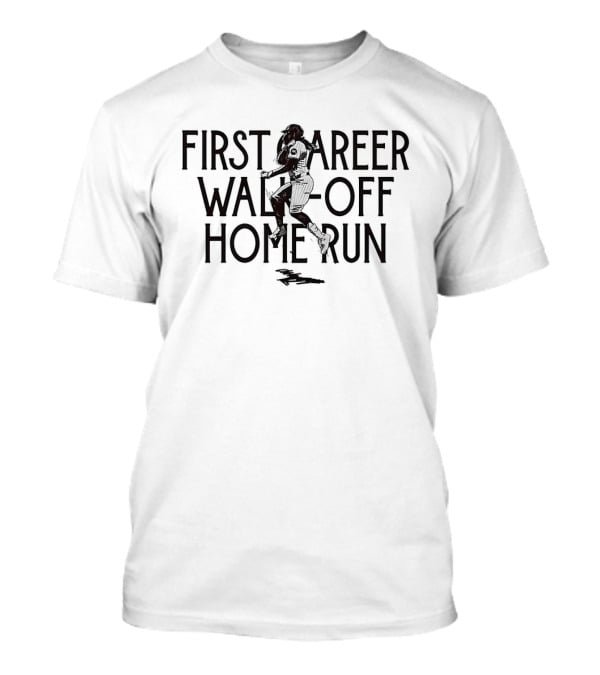 First Career Walk Off Home Run San Diego Padres Baseball T-Shirt