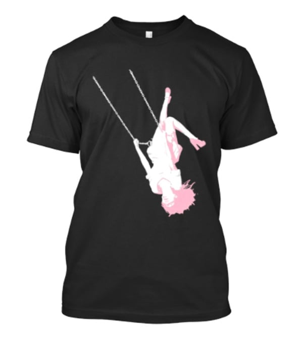 Olivia Rodrigo Swing Embroidered Aesthetic T-Shirt