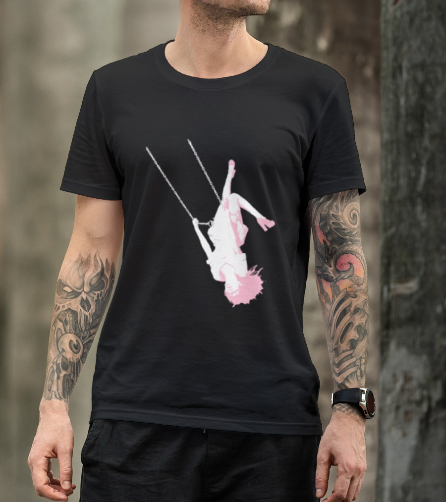 Olivia Rodrigo Swing Embroidered Aesthetic T-Shirt