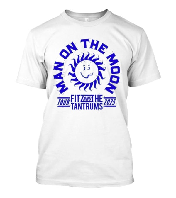 Man On The Moon Fitz And The Tantrums 2023 Sunbeam T-Shirt