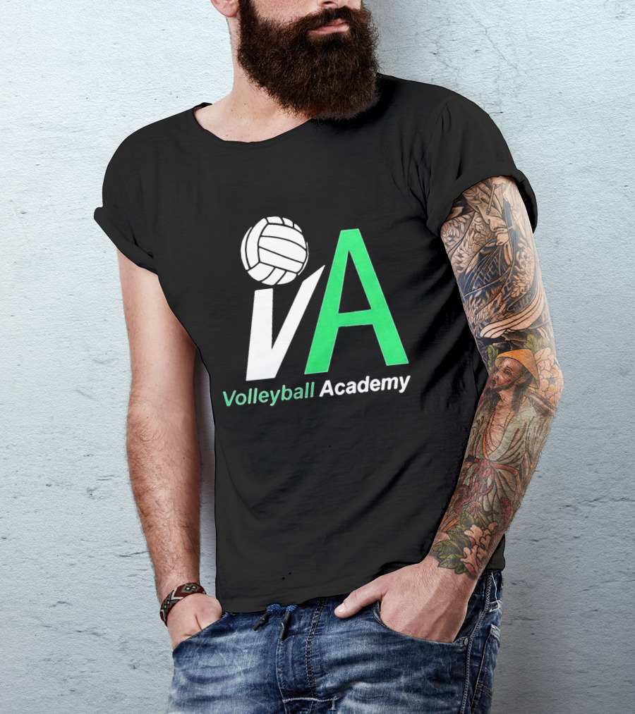 American Sweatshop Daisy Moriarty VA Volleyball Academy T-Shirt
