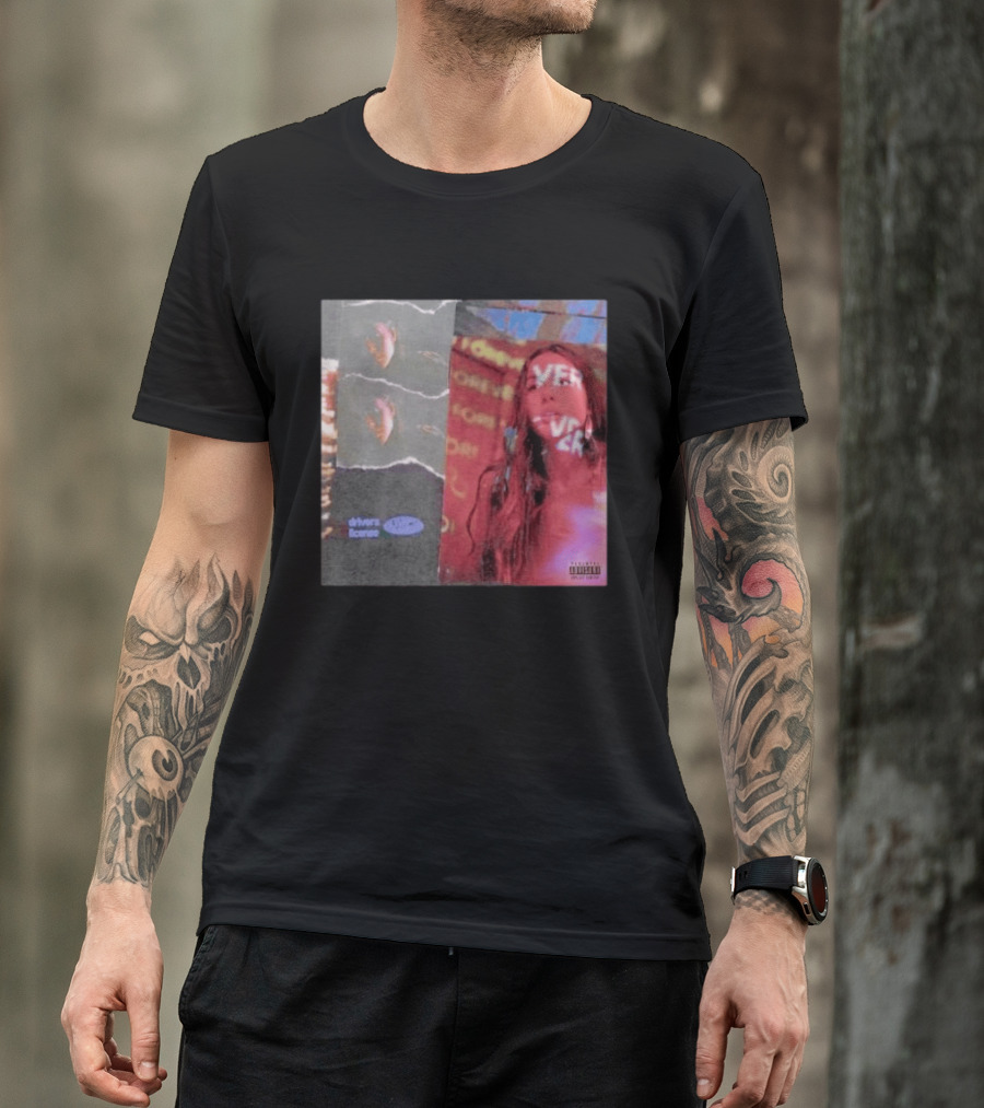 Drivers License Olivia Rodrigo Album Cover T-Shirt
