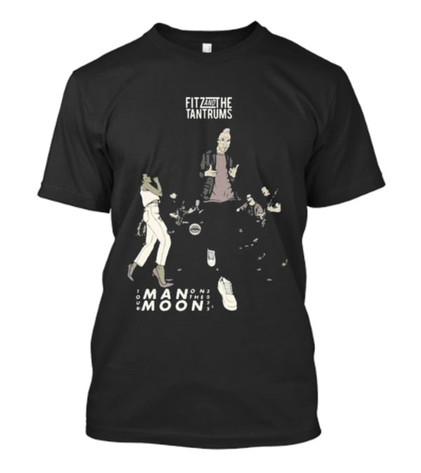 Fitz And The Tantrums Man On The Moon Band Dance Scene T-Shirt