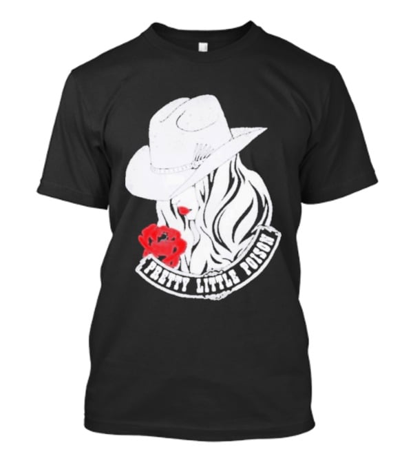 Warren Zeiders Cowgirl Pretty Little Poison Concert T-Shirt