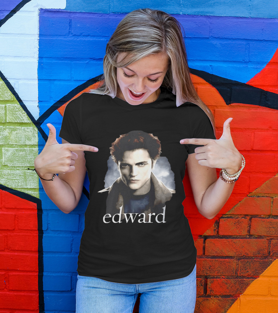Edward Cullen Twilight Vampire Aesthetic T-Shirt