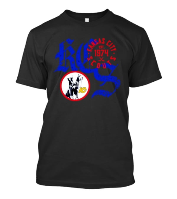 Kansas City Scouts 1974 Retro KC NHL Scouts T-Shirt