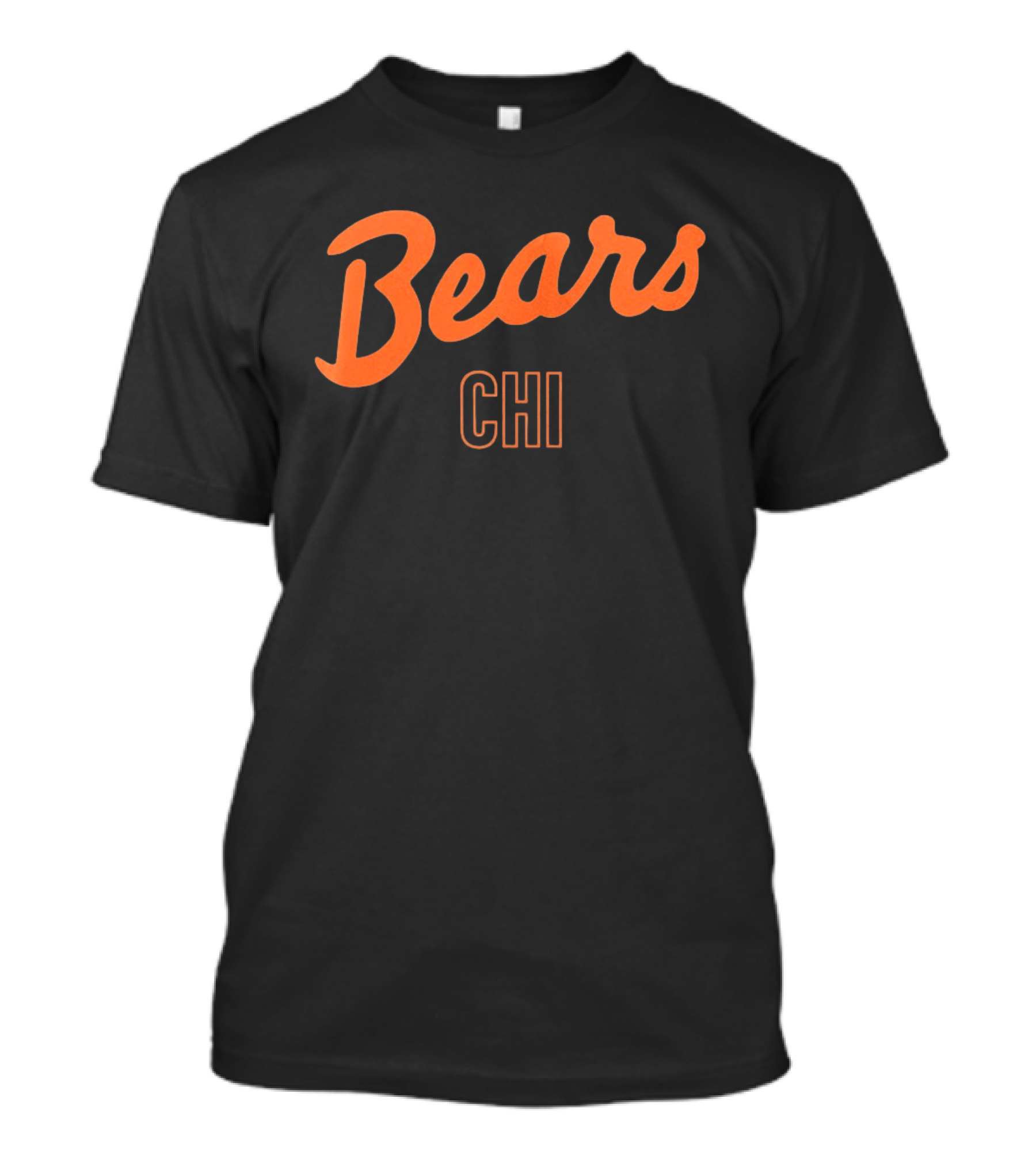 Chicago Bears Chi Retro Fan T-Shirt