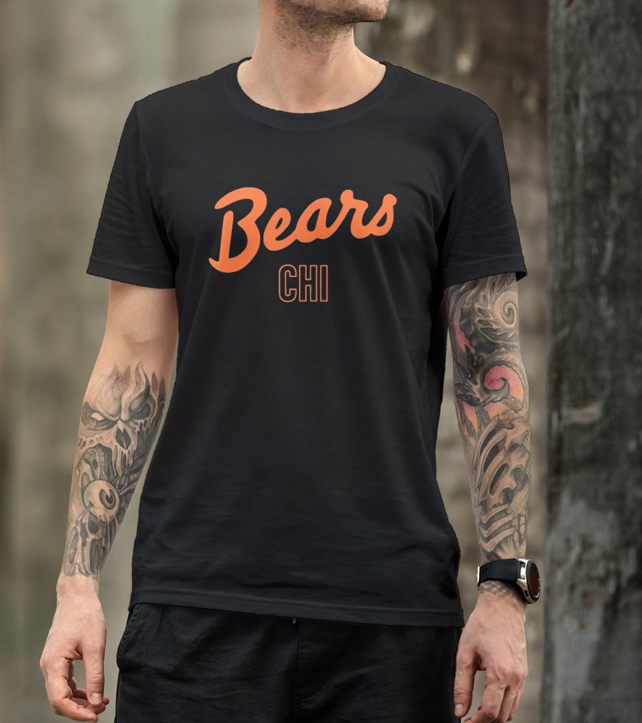 Chicago Bears Chi Retro Fan T-Shirt