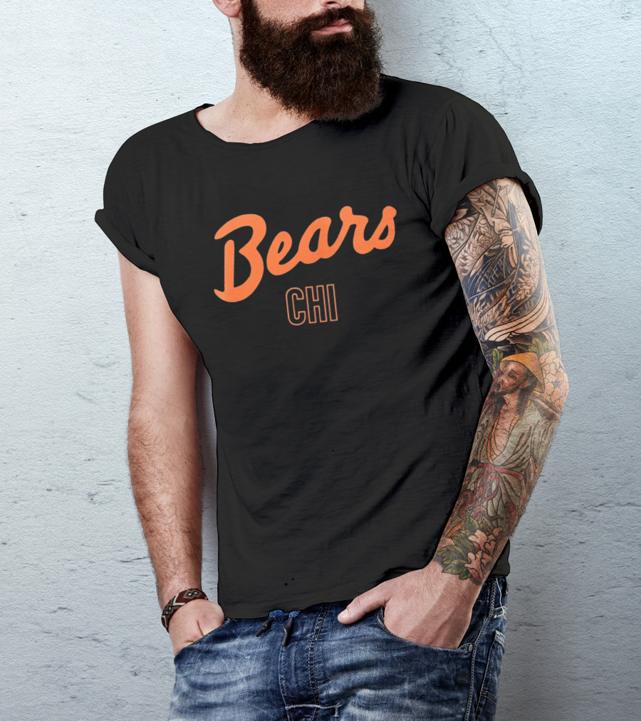 Chicago Bears Chi Retro Fan T-Shirt