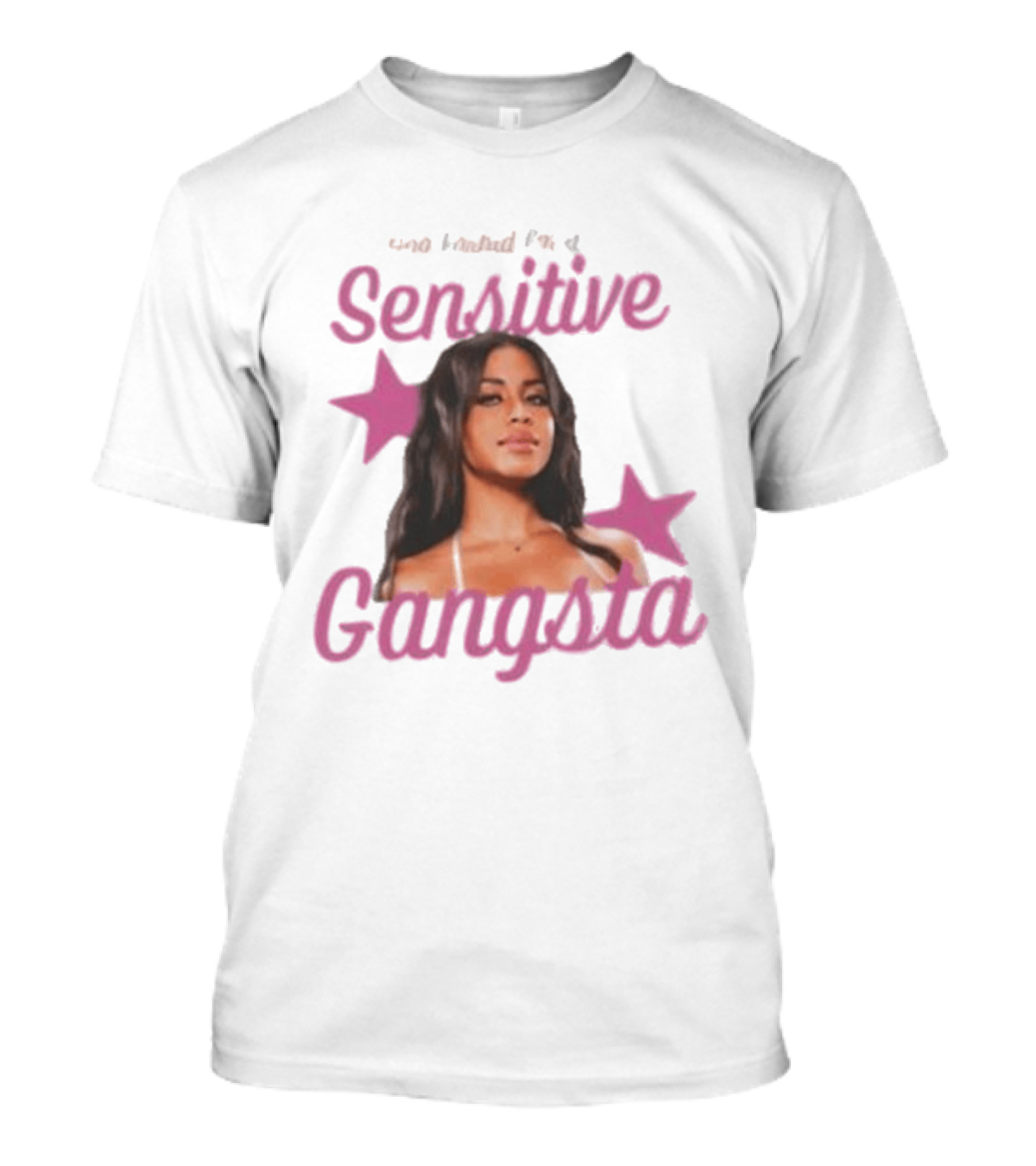 Amaya Sensitive Gangsta Star T-Shirt
