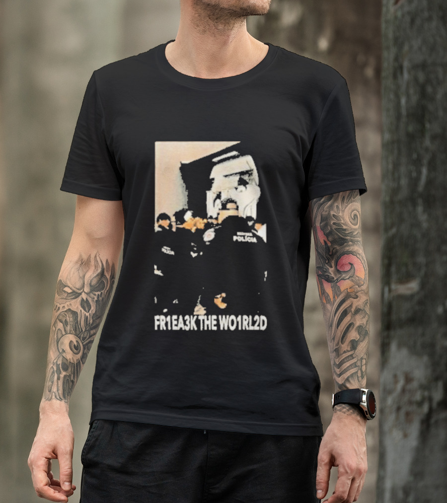 Freak The World 1312 Police Visual Reference T-Shirt