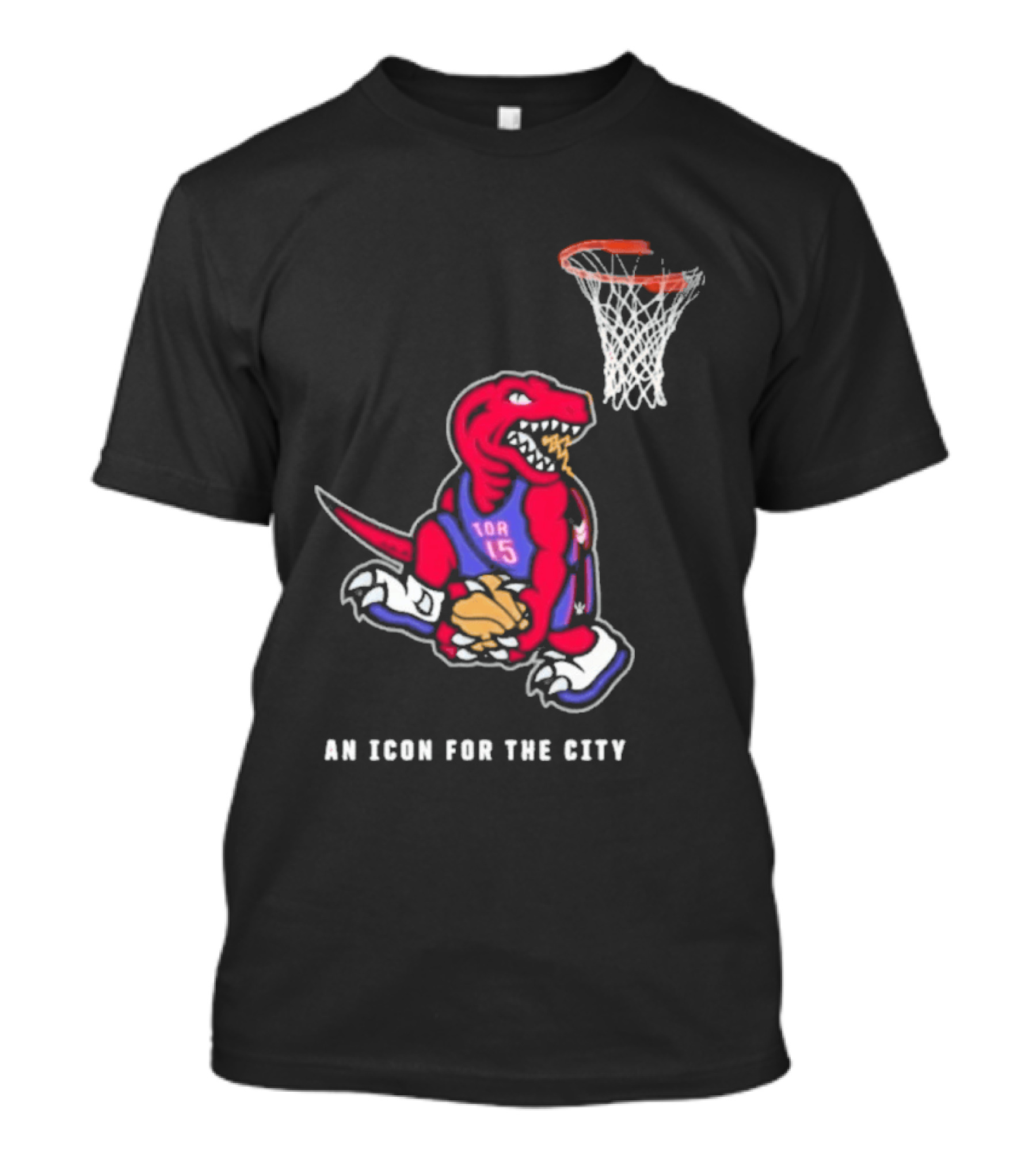 Toronto Raptors Vince Carter An Icon For The City Basketball Legend T-Shirt