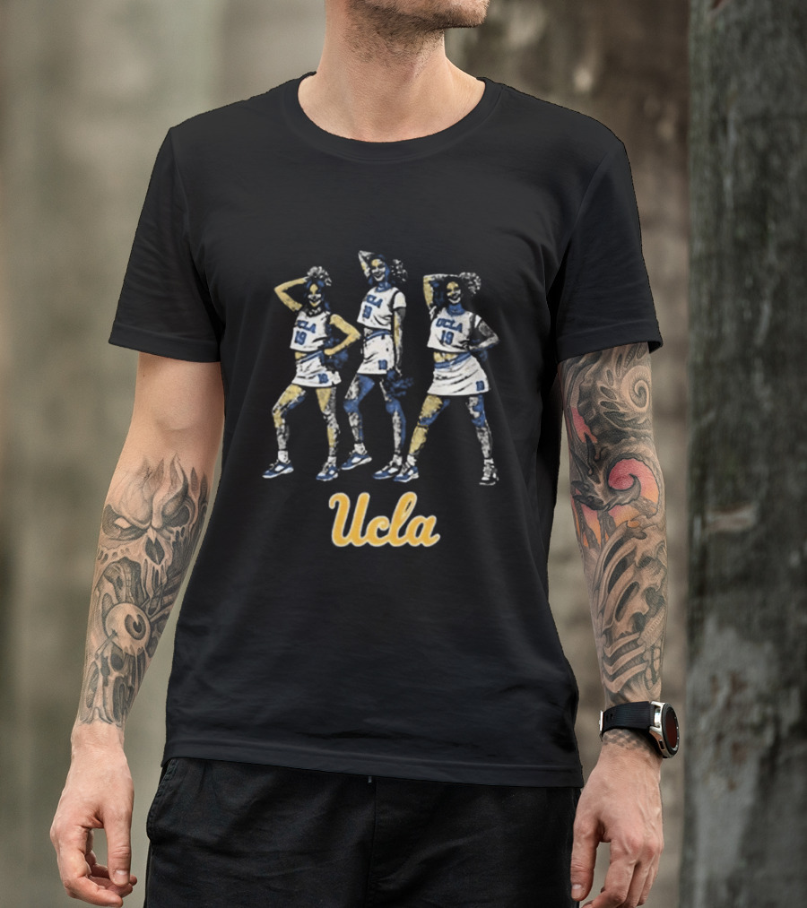 UCLA Cheerleading Lauren Betts Royal T-Shirt