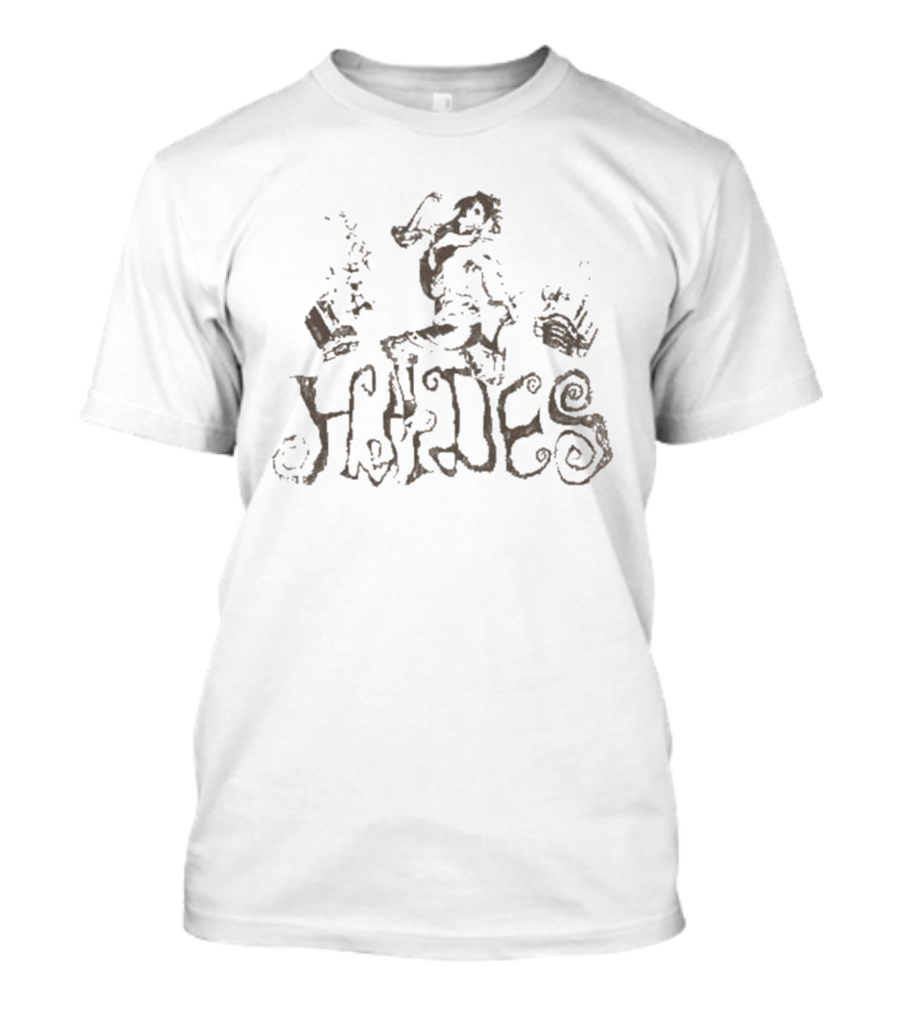 Melanie Martinez Hades Heart Dusty Pink Mythological T-Shirt