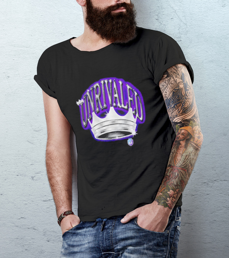 Unrivaled Queen Crown Ships Free T-Shirt