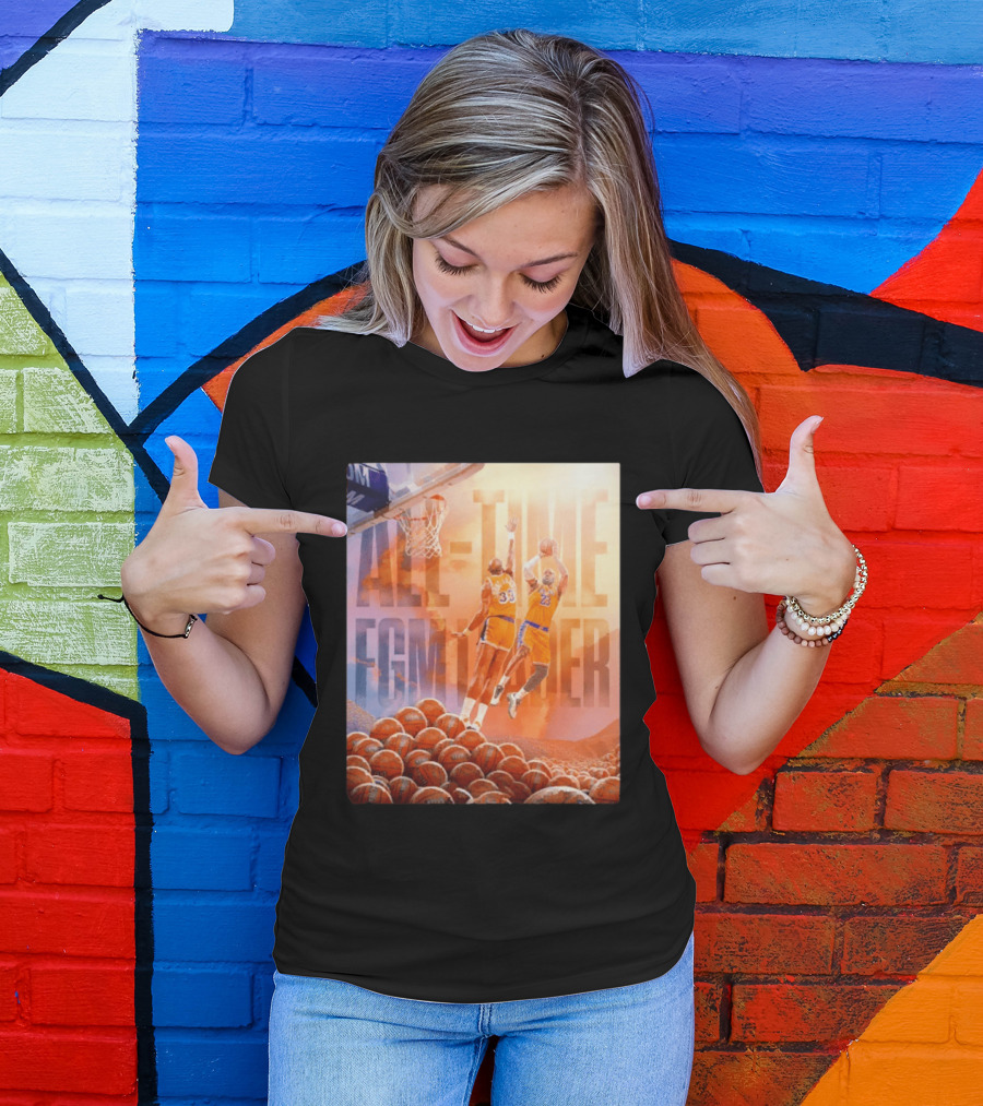 LeBron 23 Surpassing Kareem 33 All Time FGM Leader NBA Basketball T-Shirt