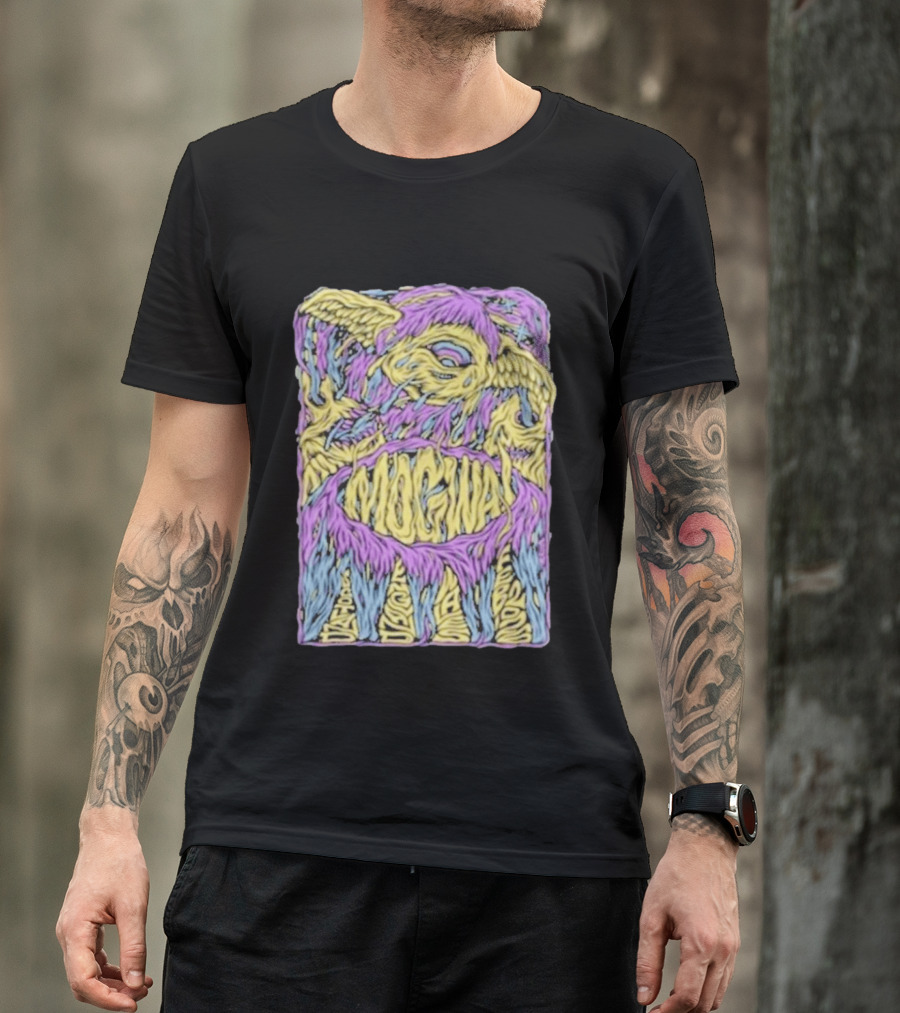 Mogwai February 2026 UK Tour Psychedelic T-Shirt