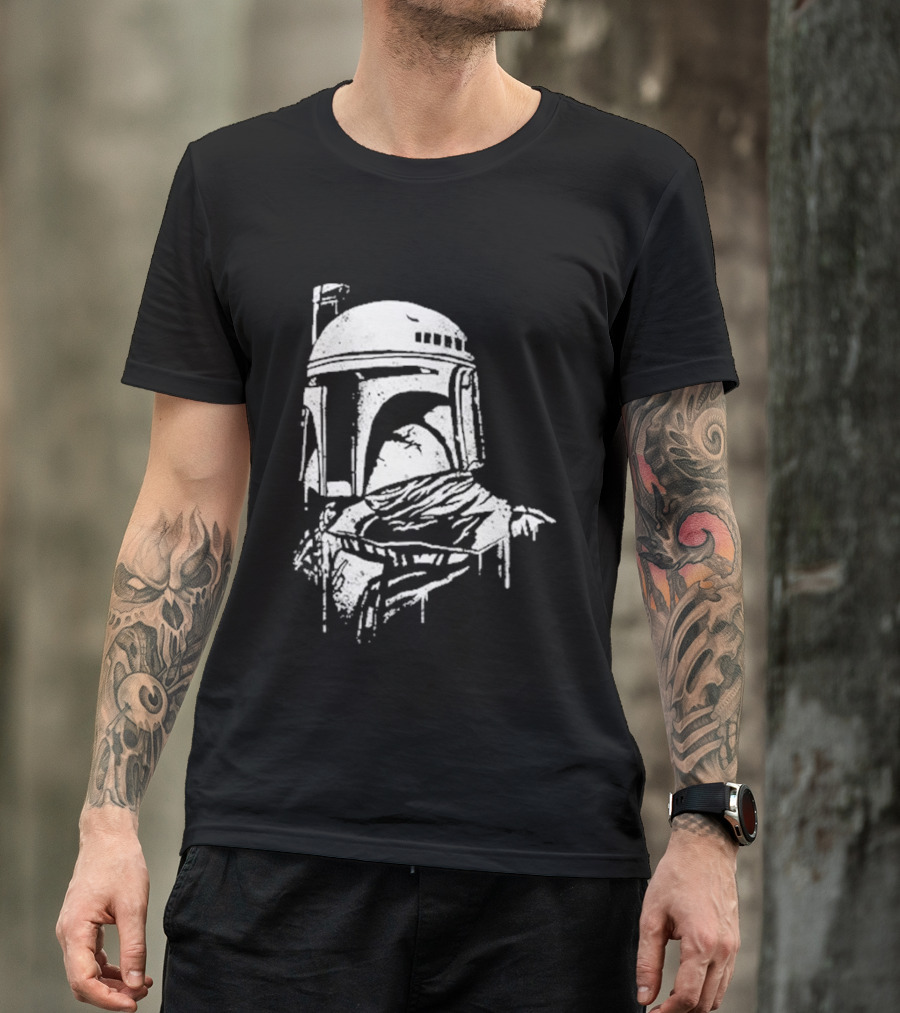 New Rockstars The Hunter Boba Fett Fan T-Shirt