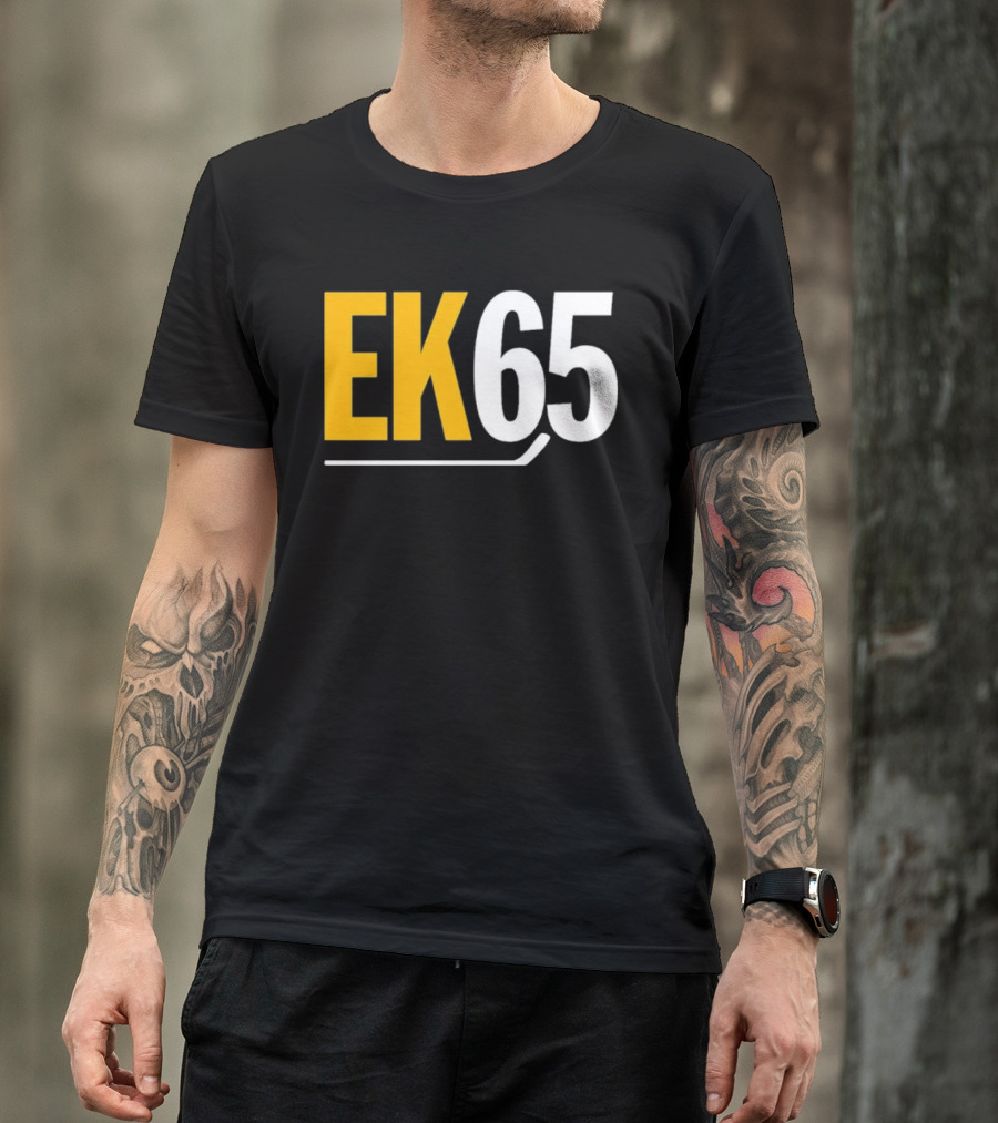 Pittsburgh EK65 Hockey Fan Gear T-Shirt
