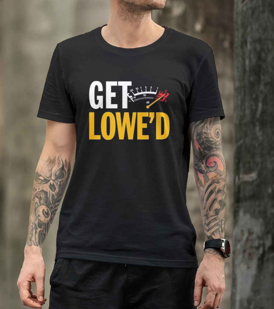 Pittsburgh Get Lowe'd Speedometer Tachometer T-Shirt