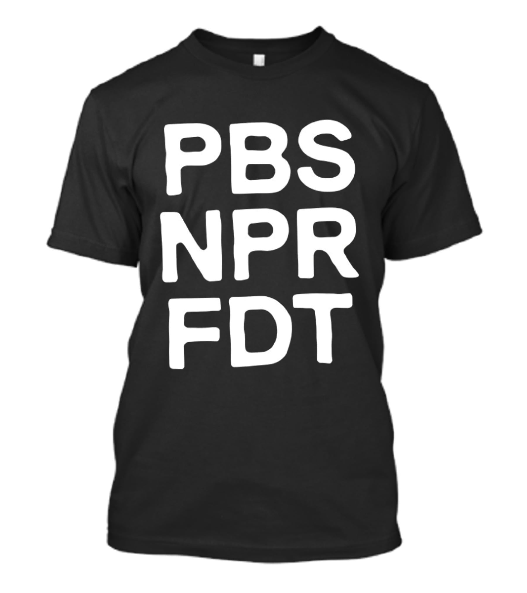Resist PBS NPR FDT T-Shirt