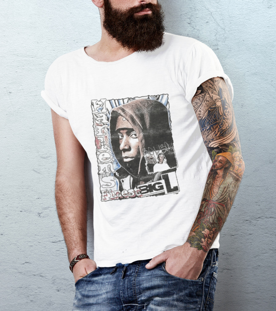 Harlem's Finest Big L Hip Hop Legend T-Shirt