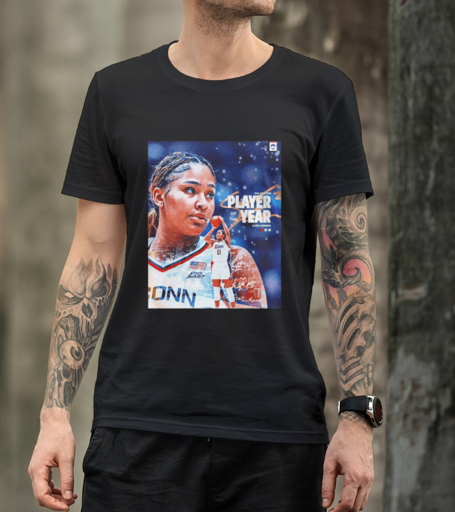 UConn Huskies The Athletic Player Of The Year Sarah Strong T-Shirt