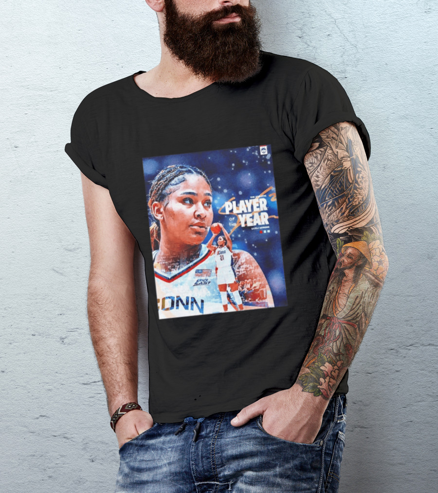 UConn Huskies The Athletic Player Of The Year Sarah Strong T-Shirt
