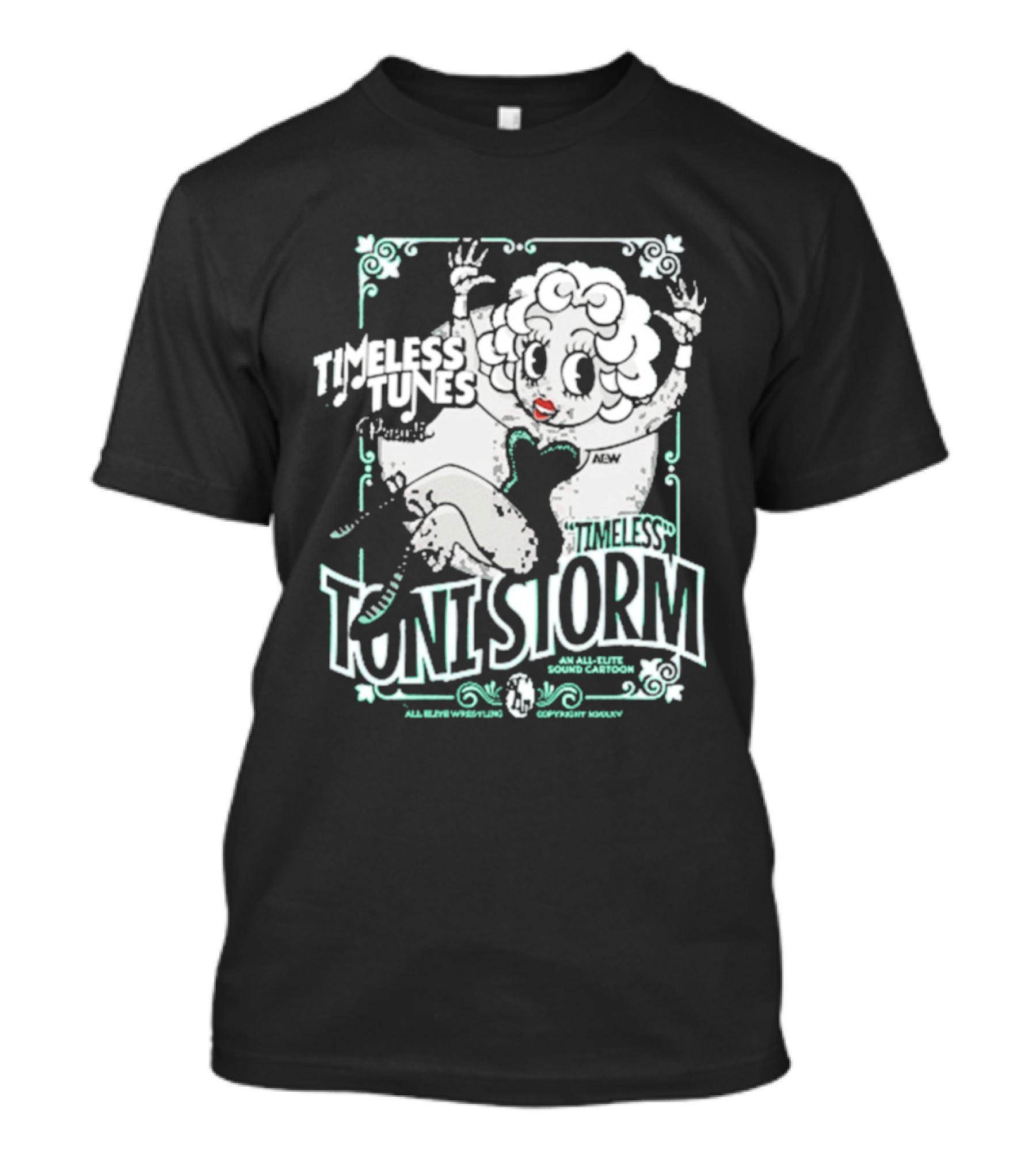 Timeless Tunes Toni Storm St. Paddy's Day 2026 Triblend T-Shirt