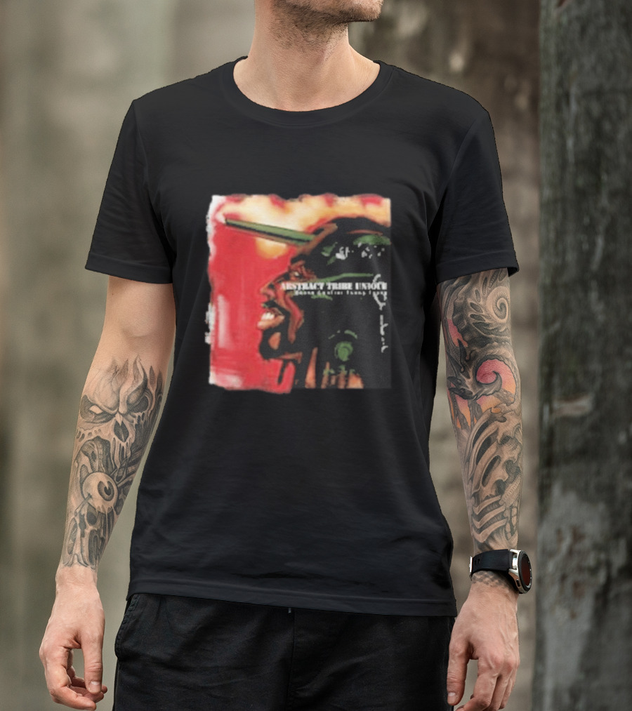 Abstract Tribe Unique Think Tank T-Shirt