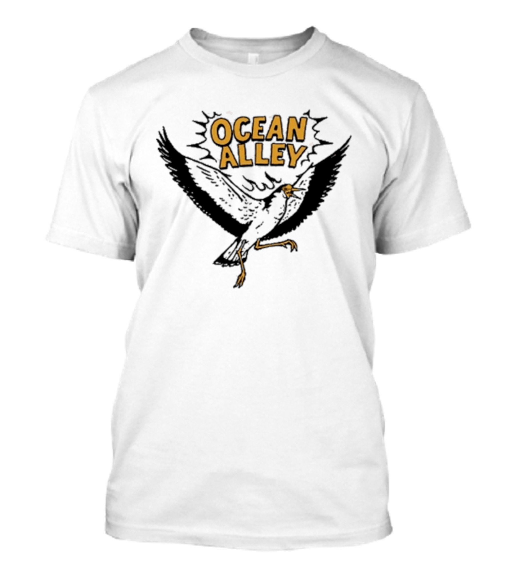 Ocean Alley Lapwing Bird T-Shirt