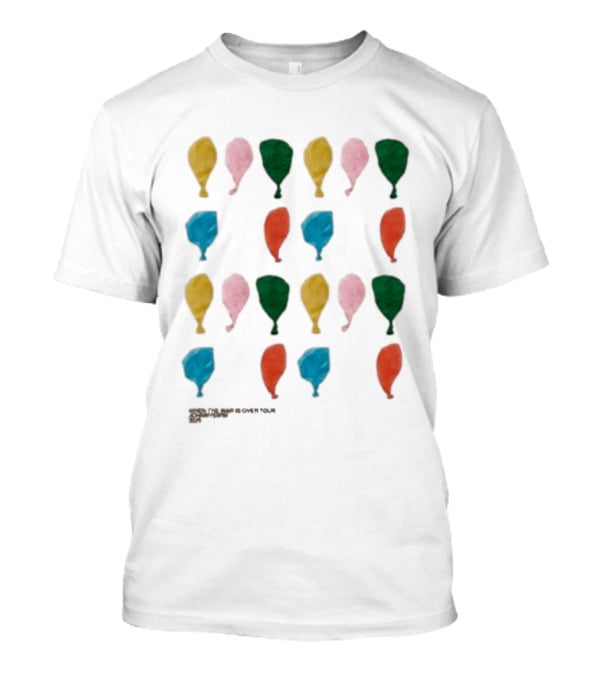 Time To Head On Home Johnnyswim Balloon Multicolor T-Shirt